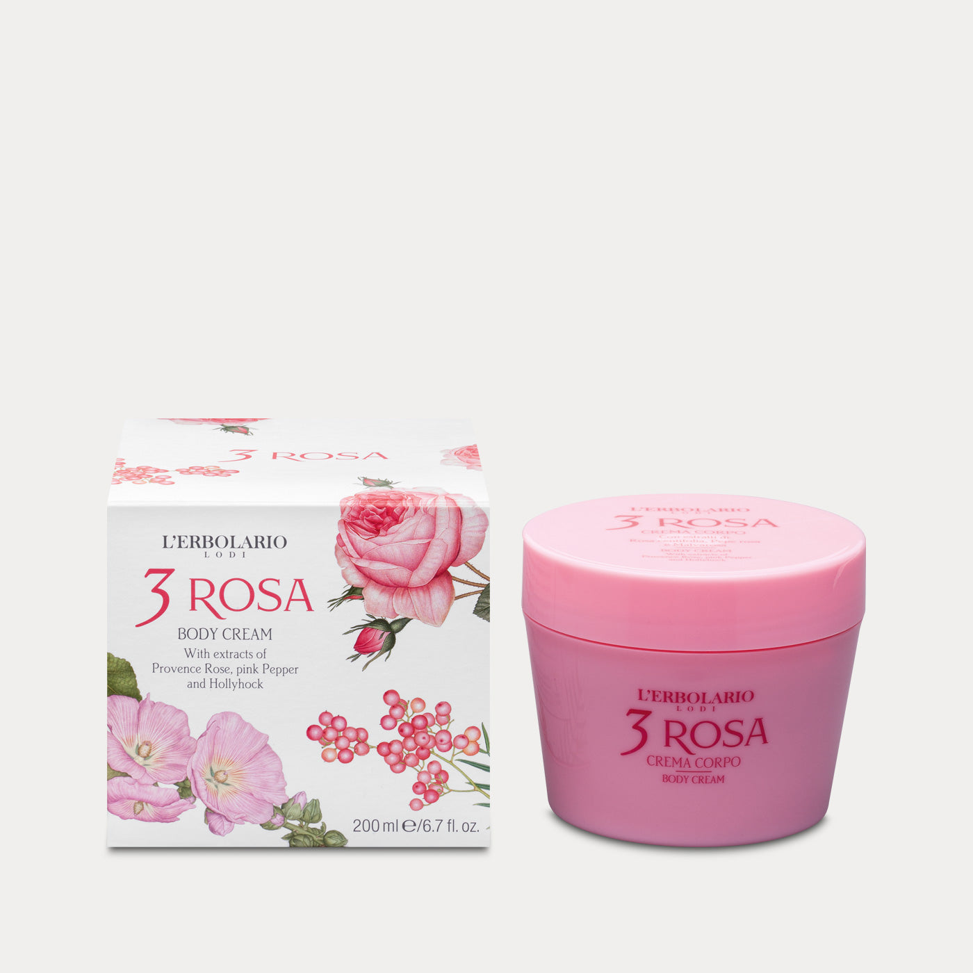 Body Cream 3 Rosa
