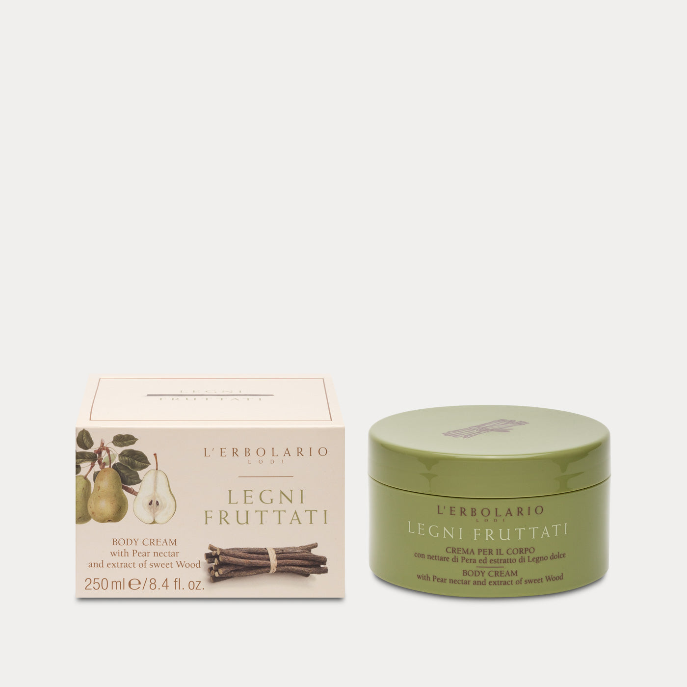 Body Cream Fruity Woods