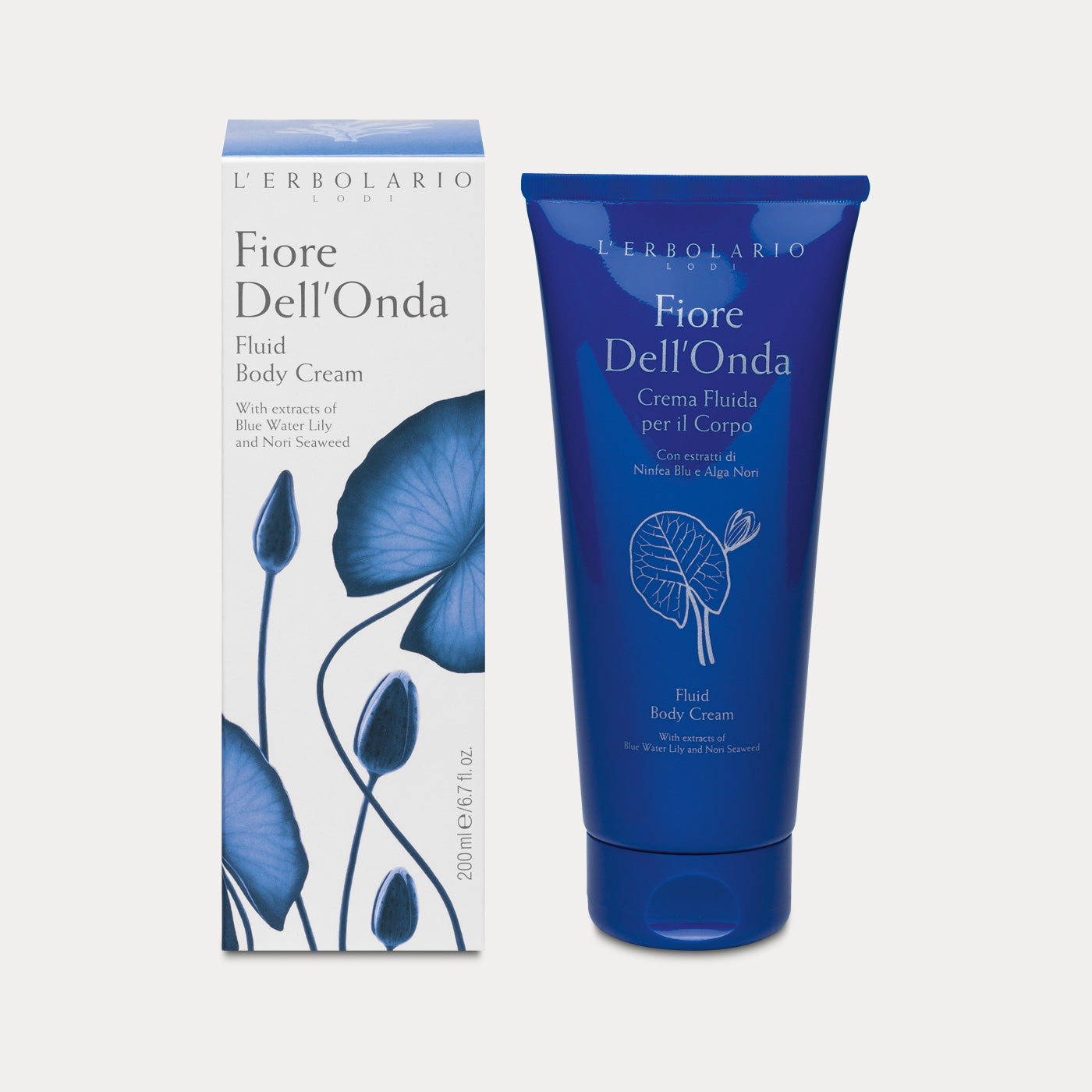 Fluid Body Cream Fiore Dell'Onda