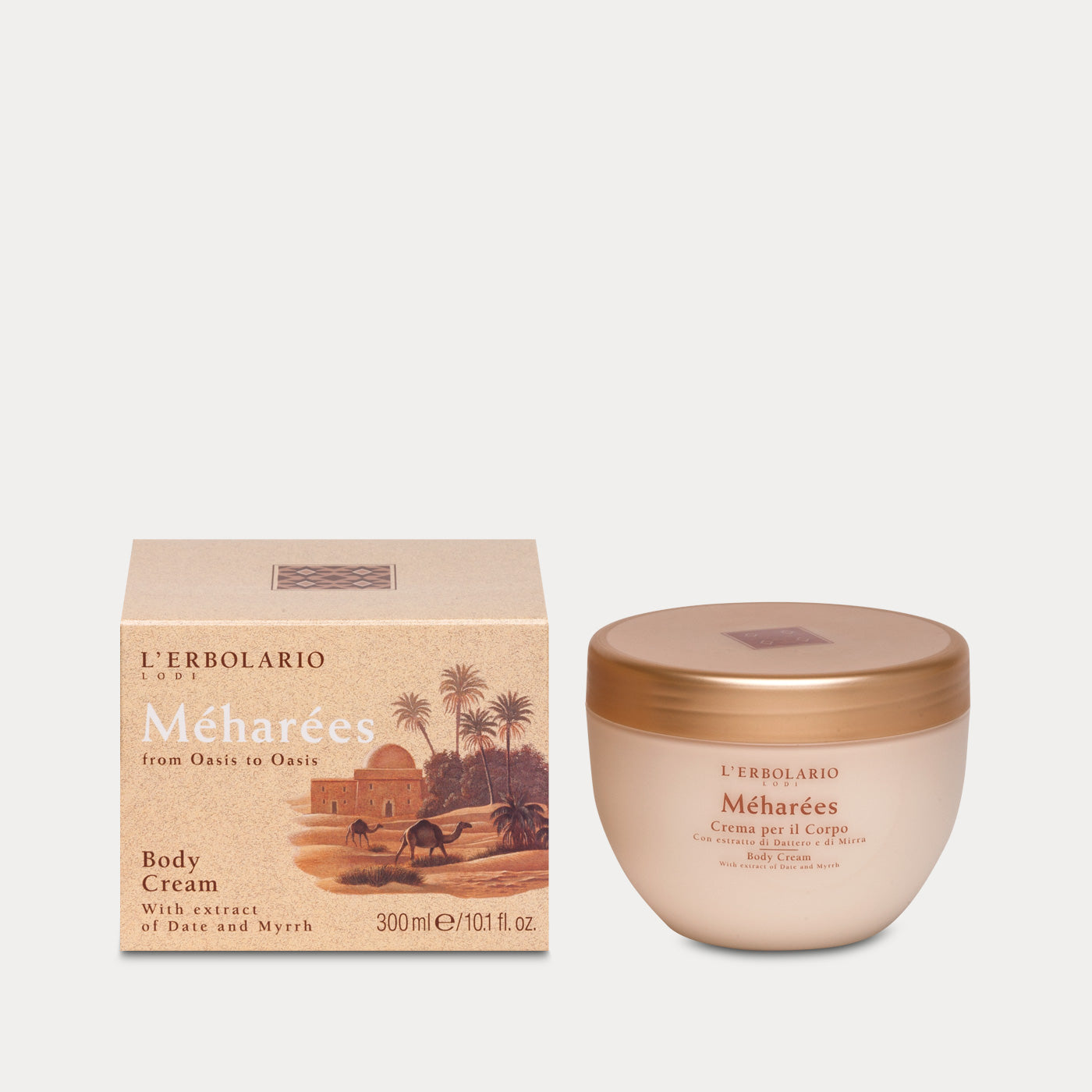 Body Cream Méharées