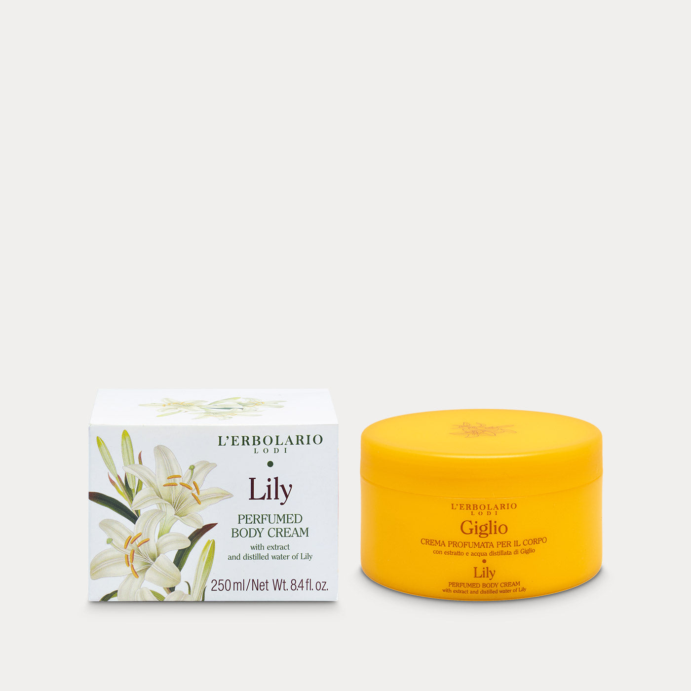 Perfumed Body Cream Lily