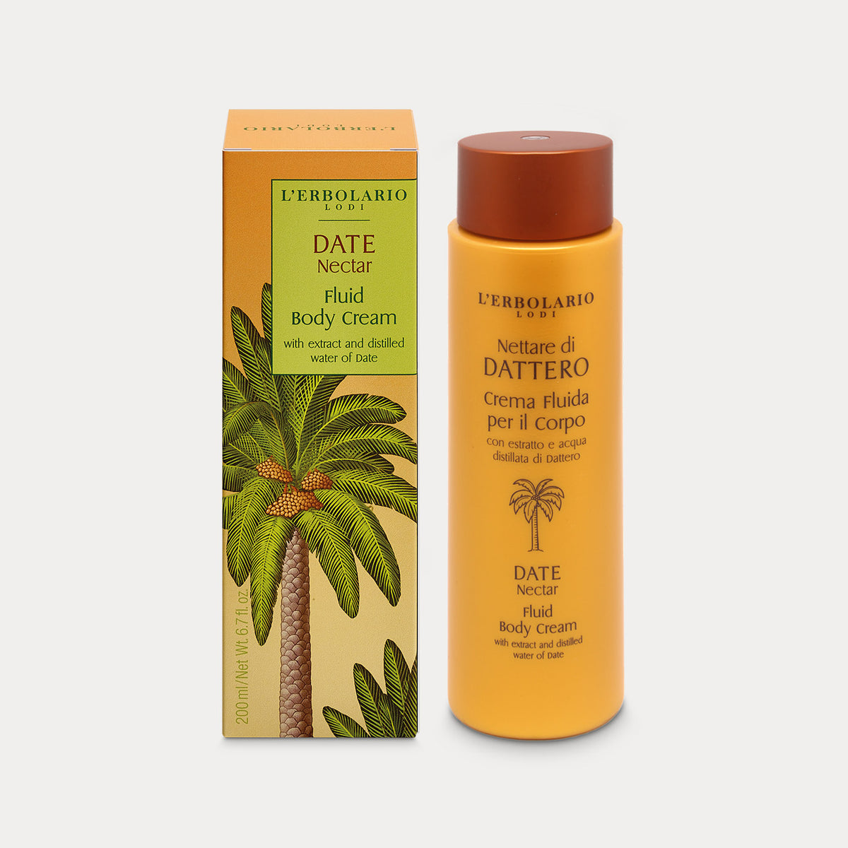 Fluid Body Cream Date Nectar