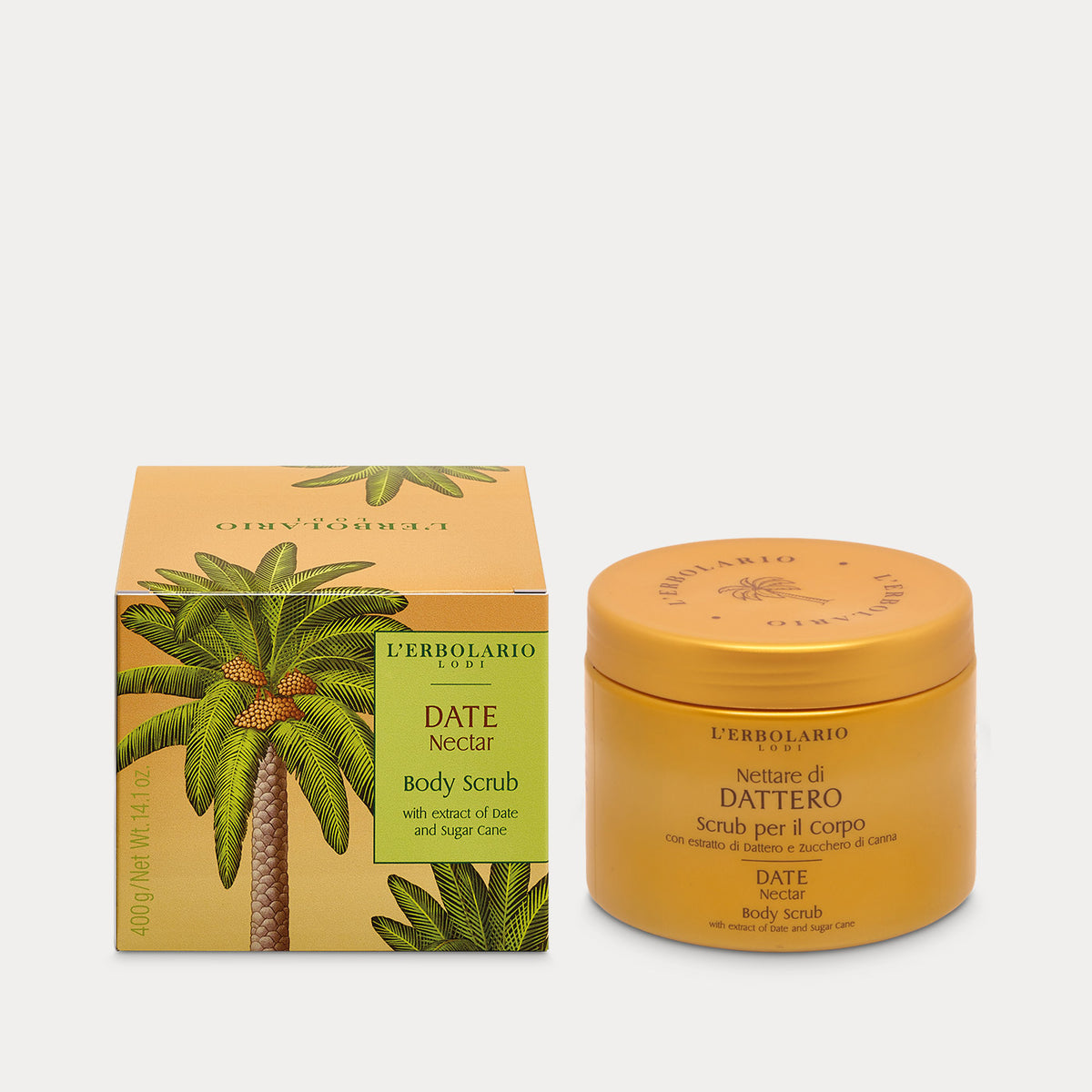 Body Scrub Date Nectar
