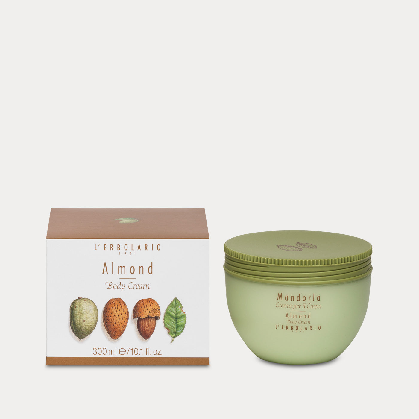 Body Cream Almond