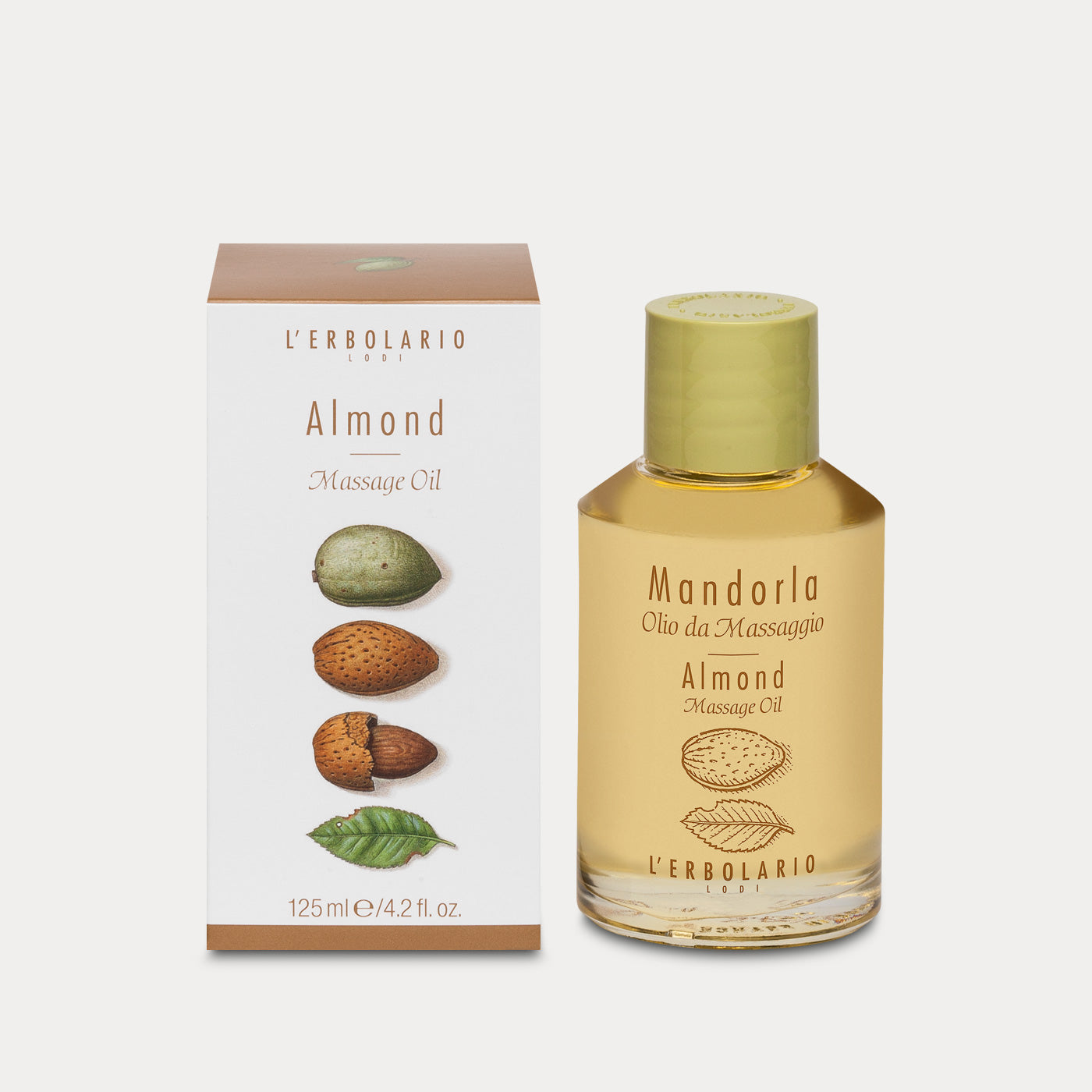Massage Oil Almond
