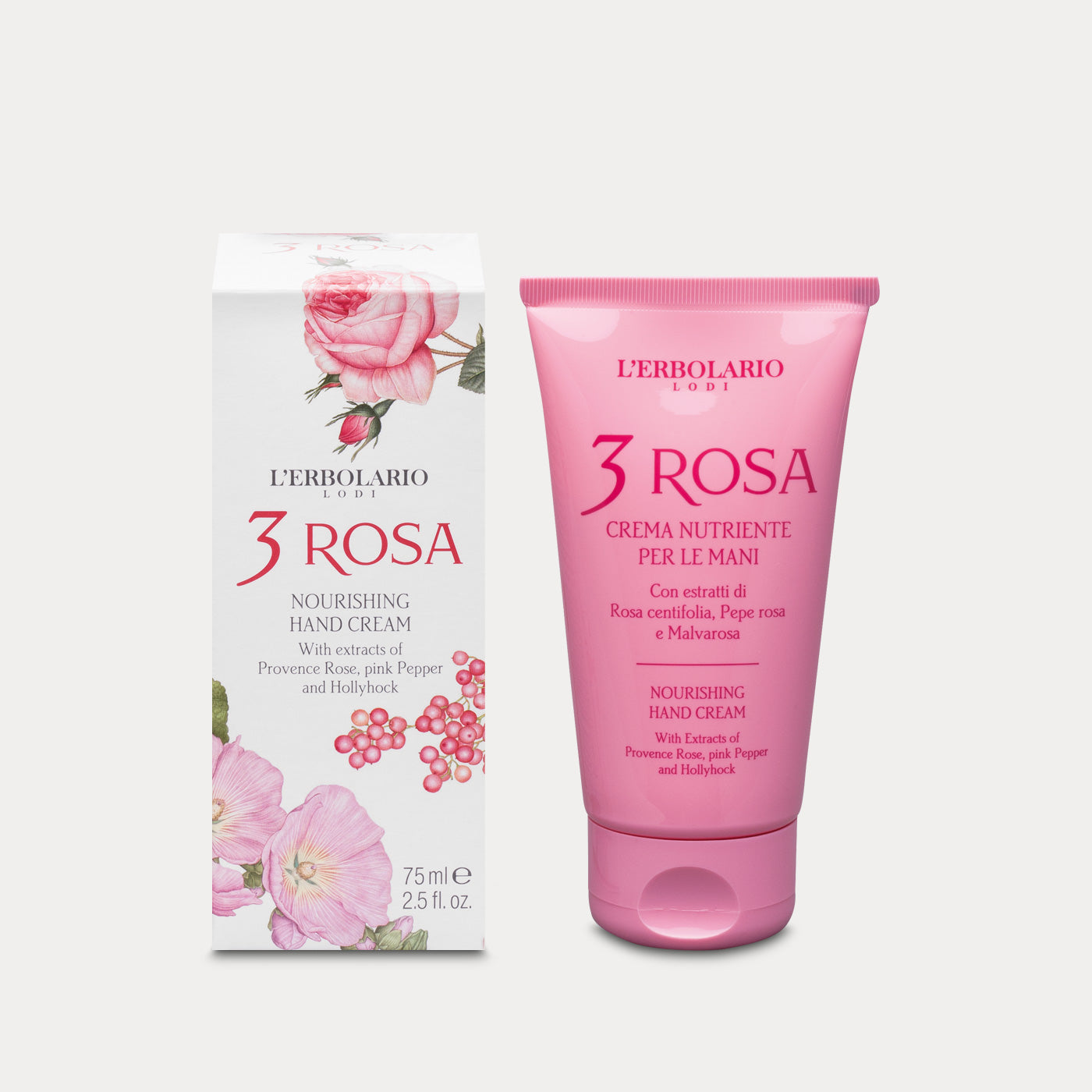 Nourishing Hand Cream 3 Rosa