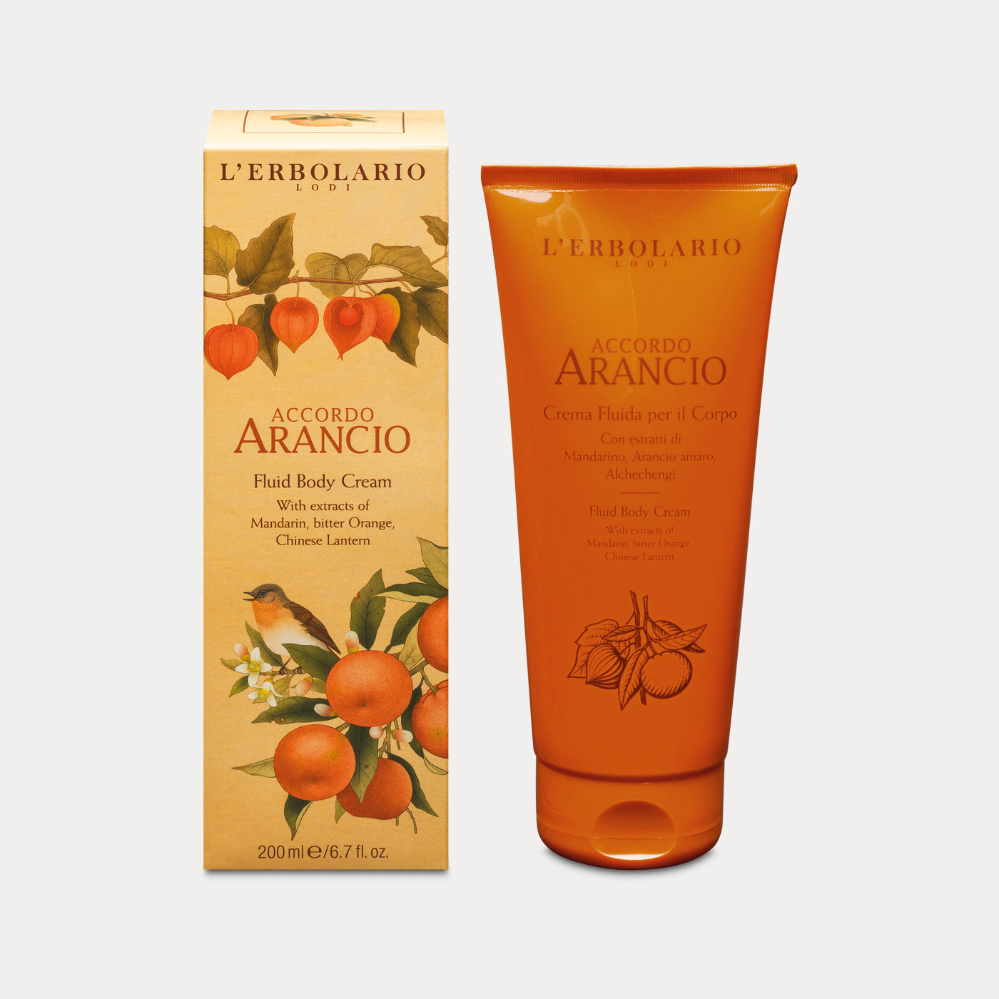 Fluid Body Cream Accordo Arancio