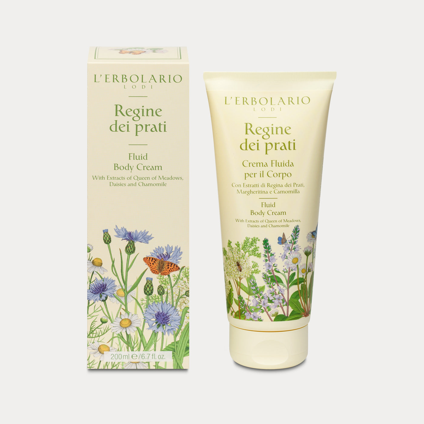 Fluid Body Cream Regine dei Prati