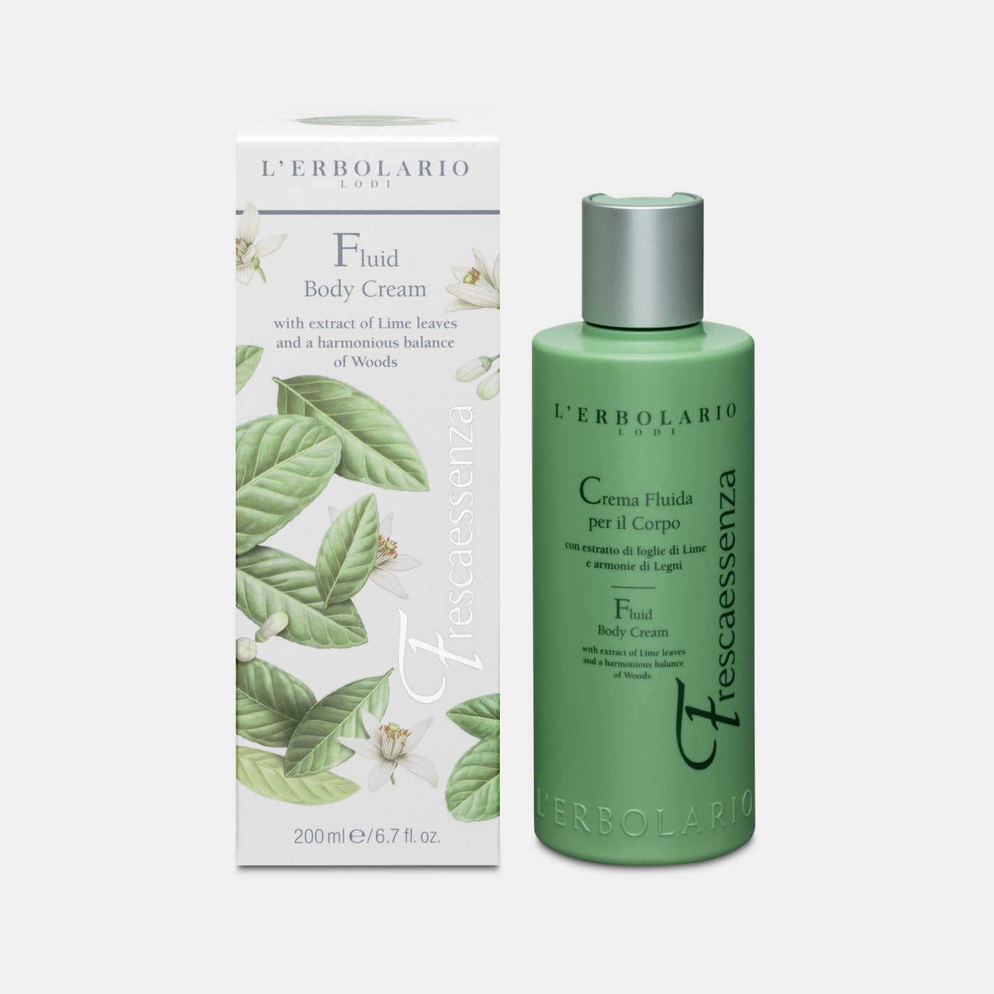 Fluid Body Cream Frescaessenza