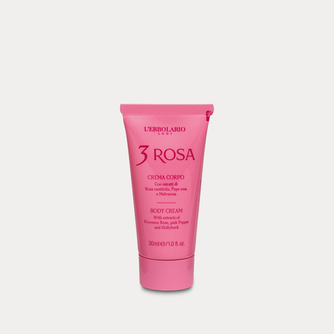 Body Cream Travel Size 3 Rosa