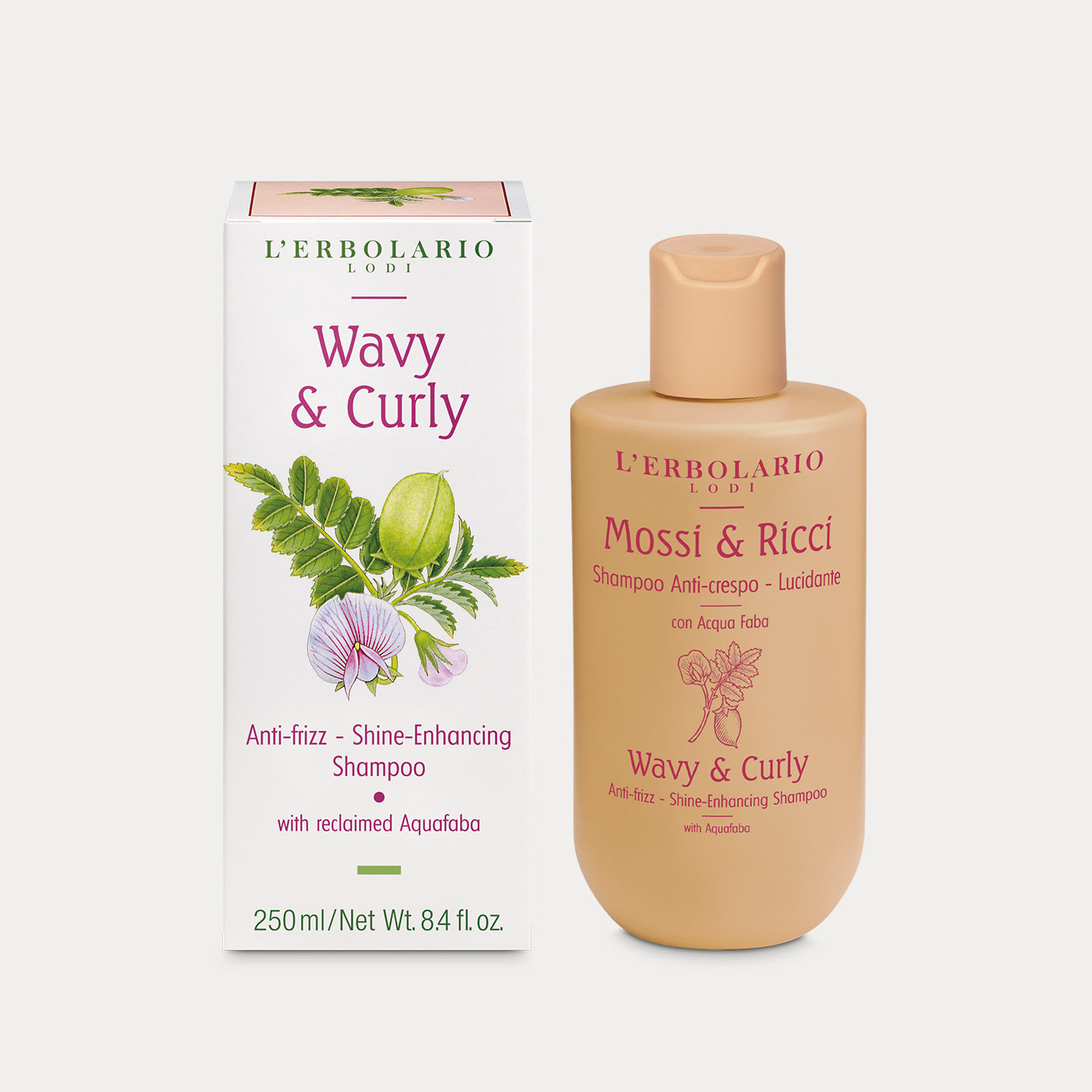 Anti-frizz - Shine-Enhancing Shampoo Wavy & Curly Hair