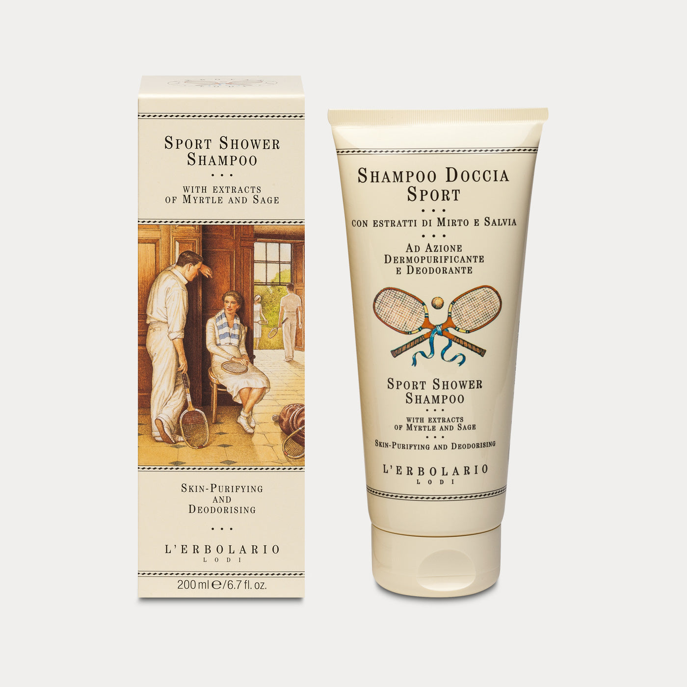 Sport Shower Shampoo