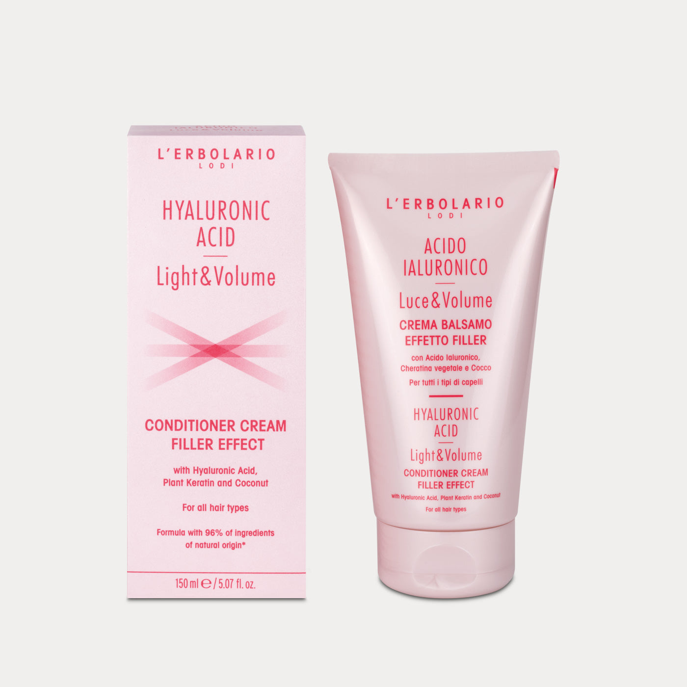 Filler Effect Conditioner Cream Hyaluronic Acid Light&Volume