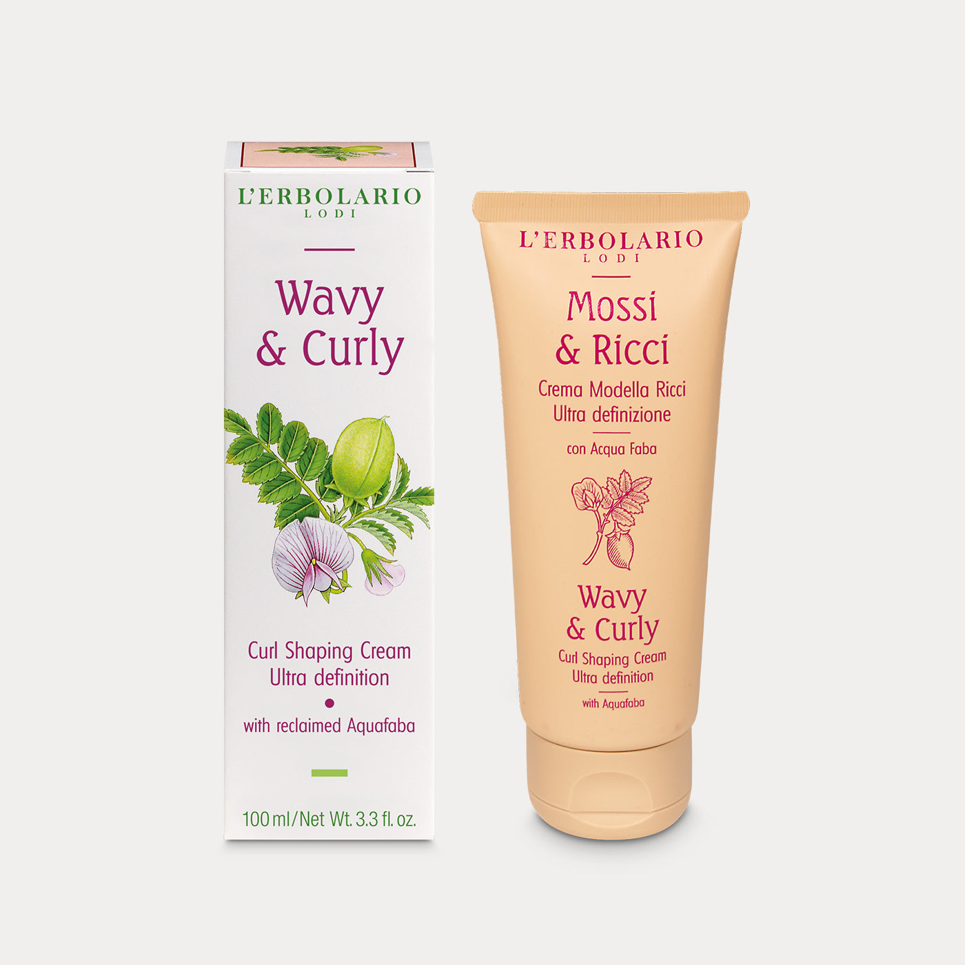 Curl Shaping Cream Ultra definition Curly and Wavy Hair