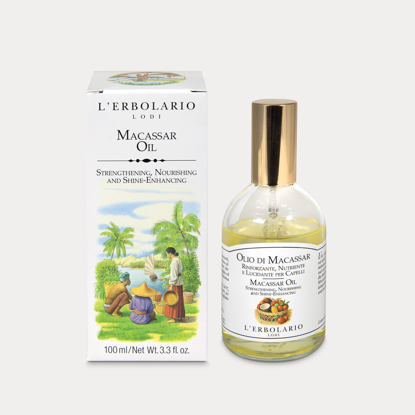 Macassar Oil