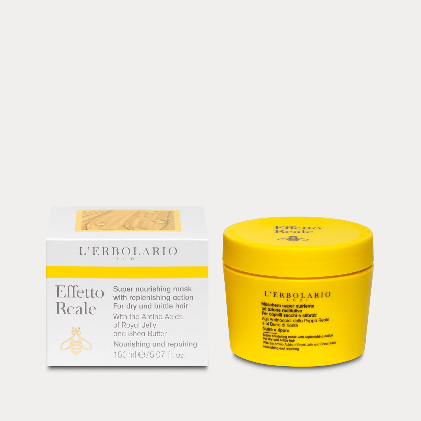 Super Nourishing Mask for hair Effetto Reale