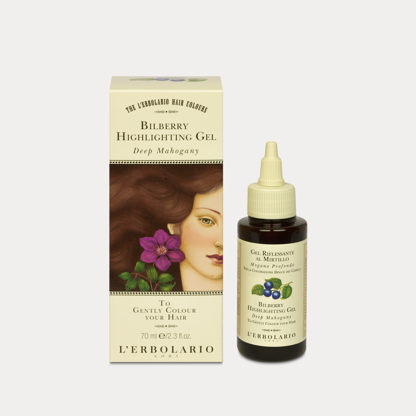 Bilberry Highlighting Gel - Deep Mahogany