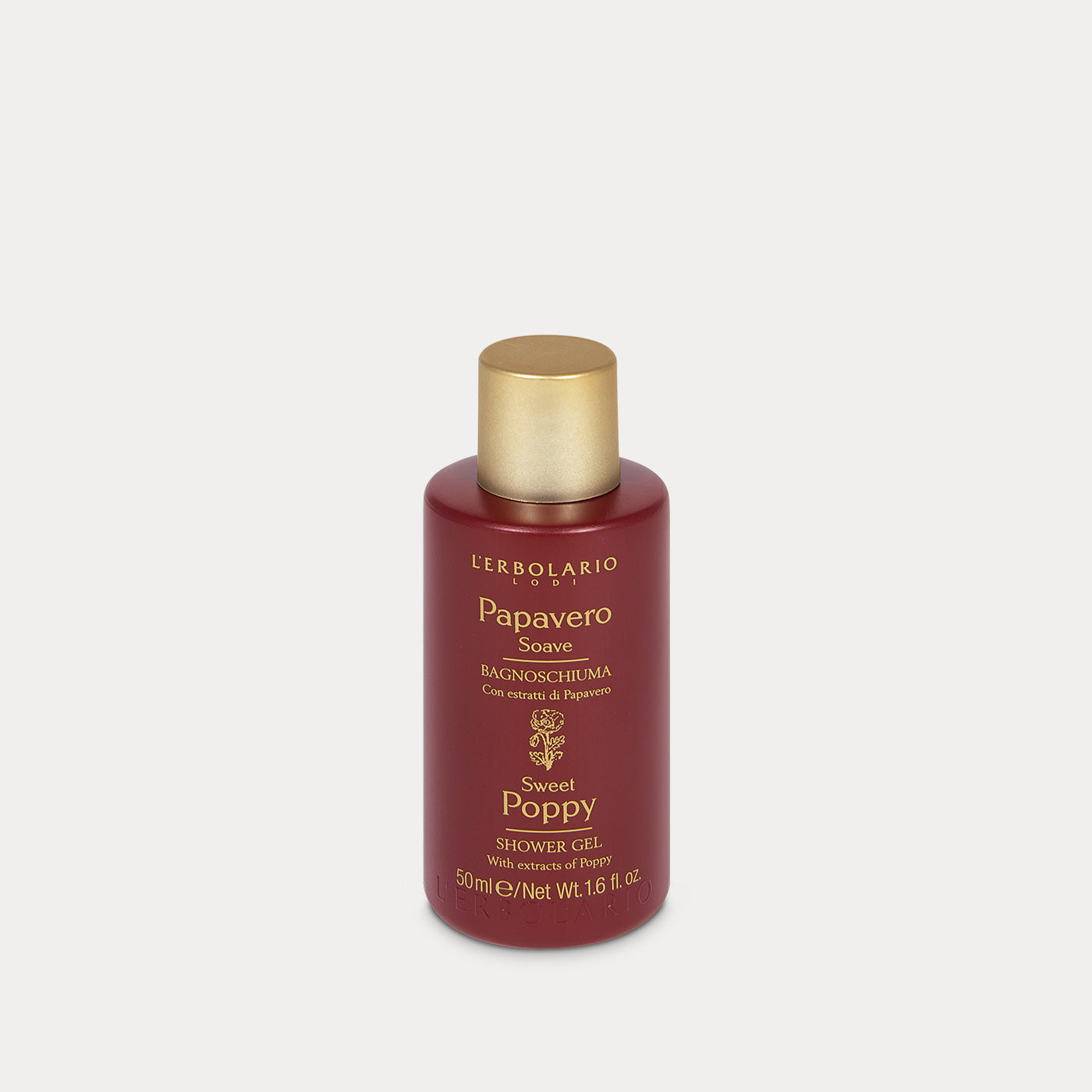 Shower Gel Travel Size Sweet Poppy