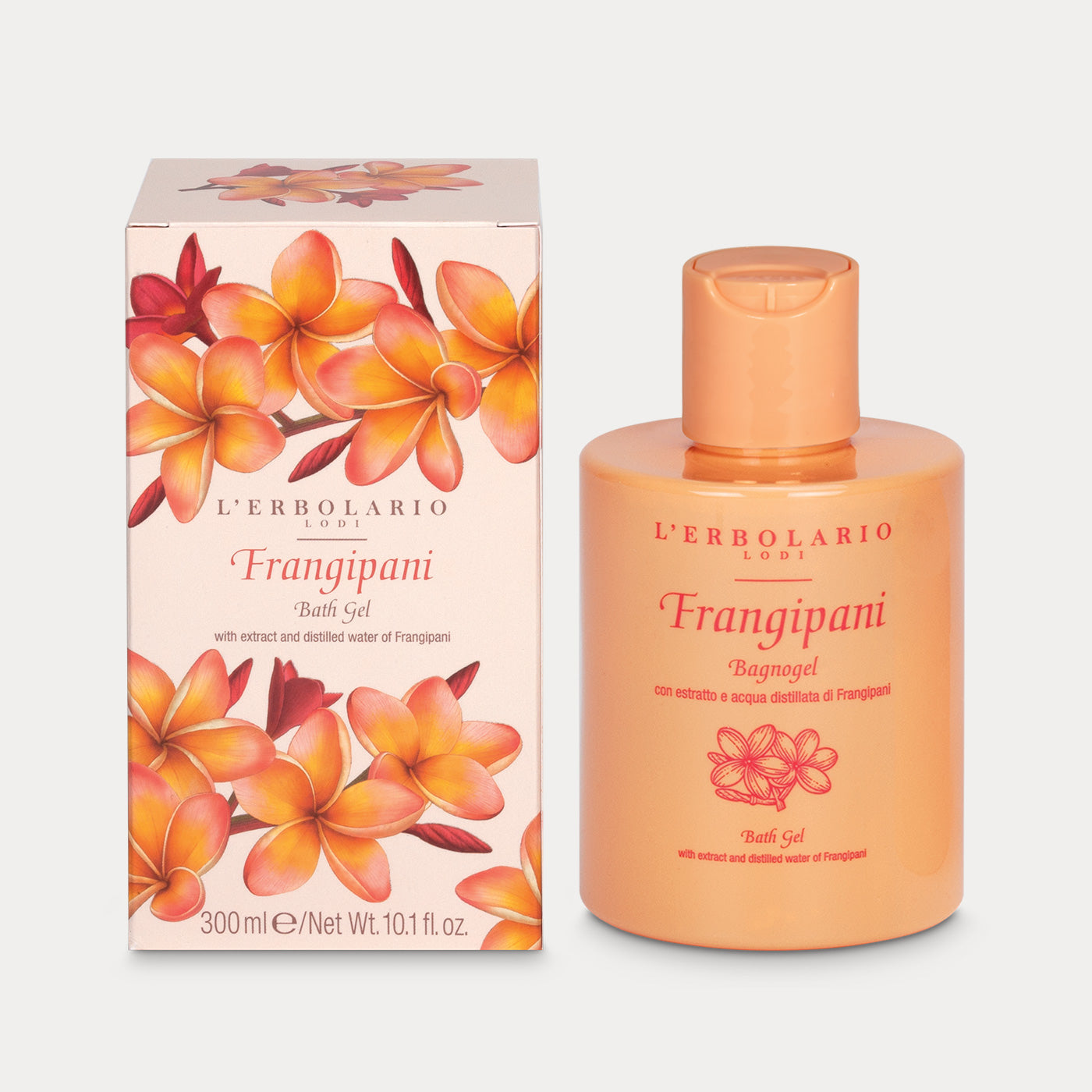 Bath Gel Frangipani