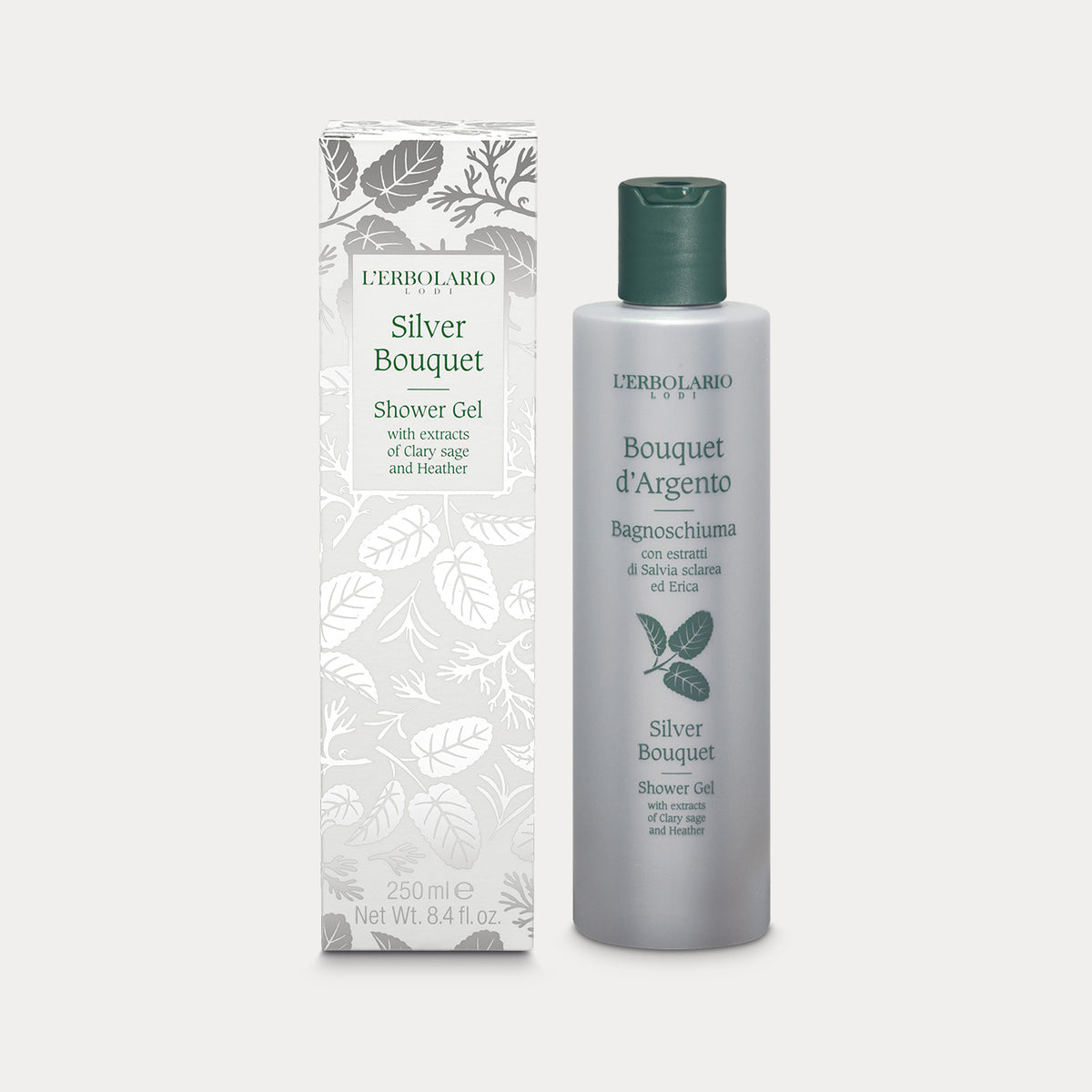Shower Gel Silver Bouquet