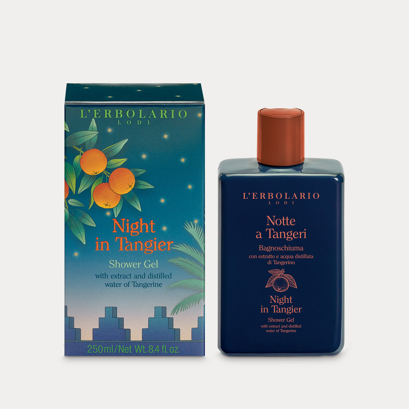 Shower Gel Night in Tangier