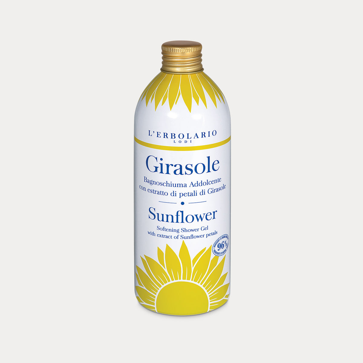 Softening Shower Gel Sunflowers