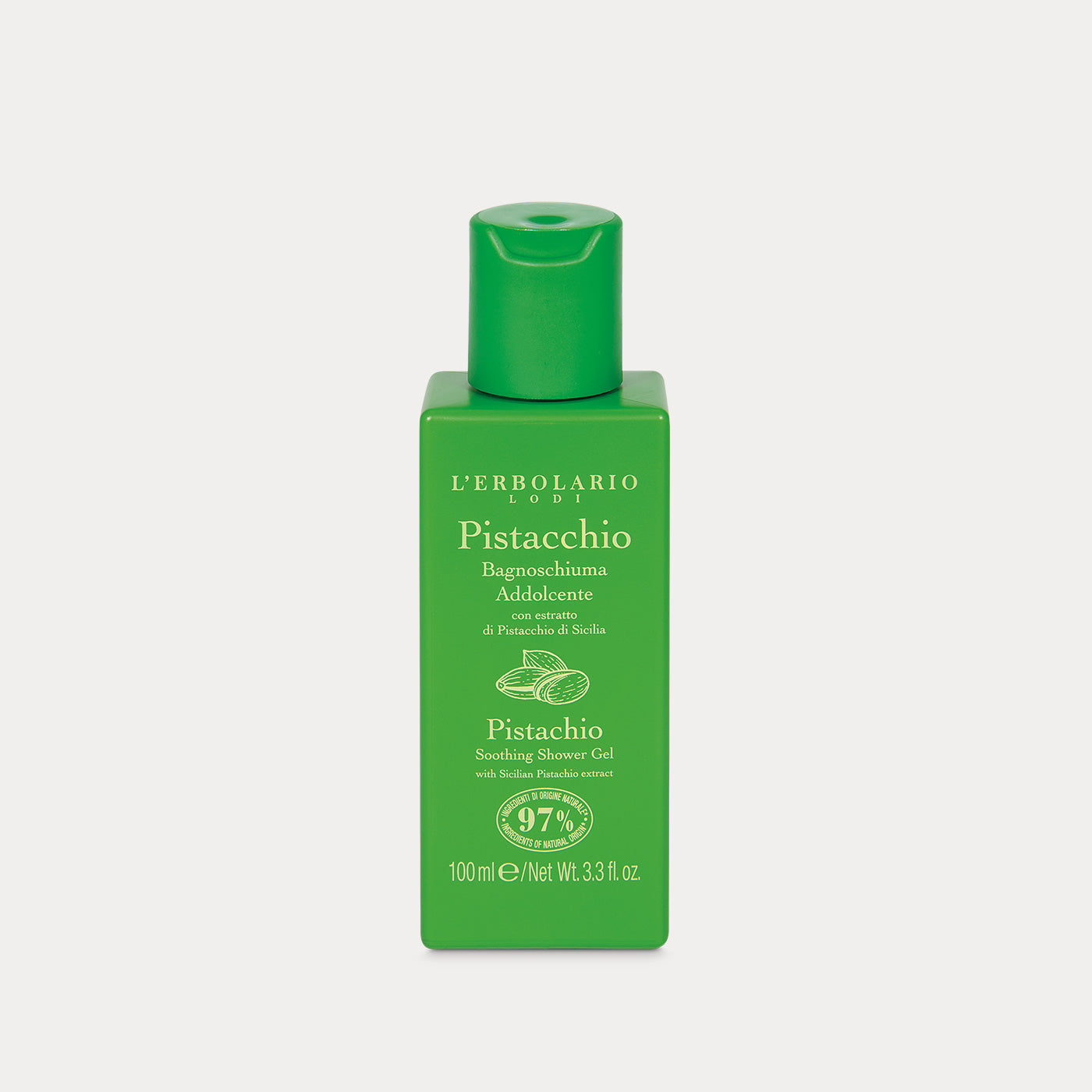 Soothing Shower Gel Pistachio