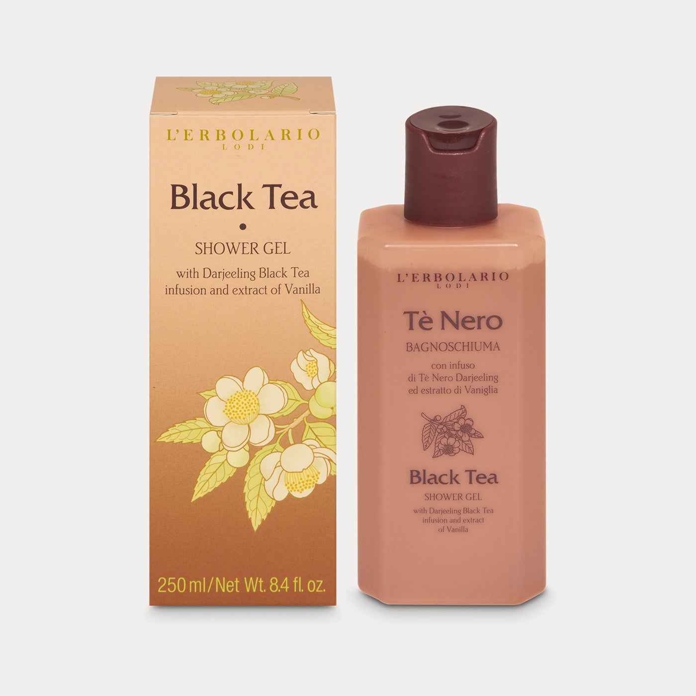 Shower Gel Black Tea