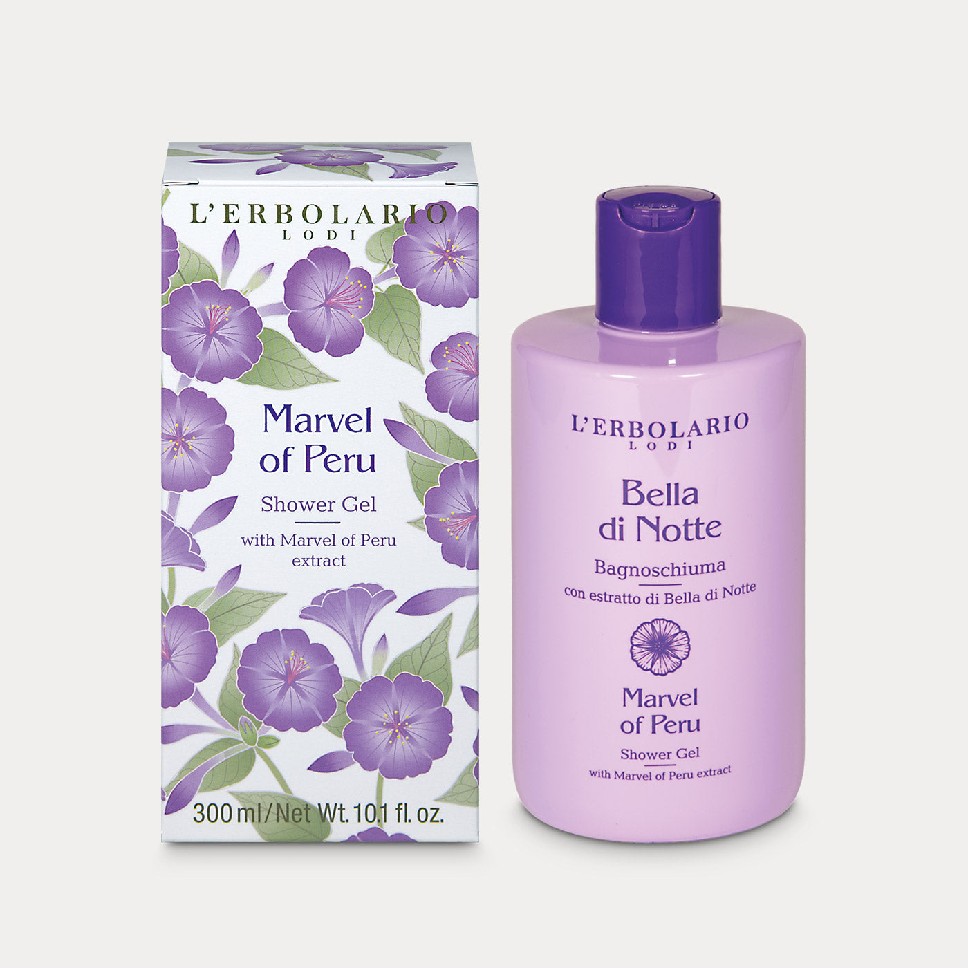 Shower Gel Marvel of Peru