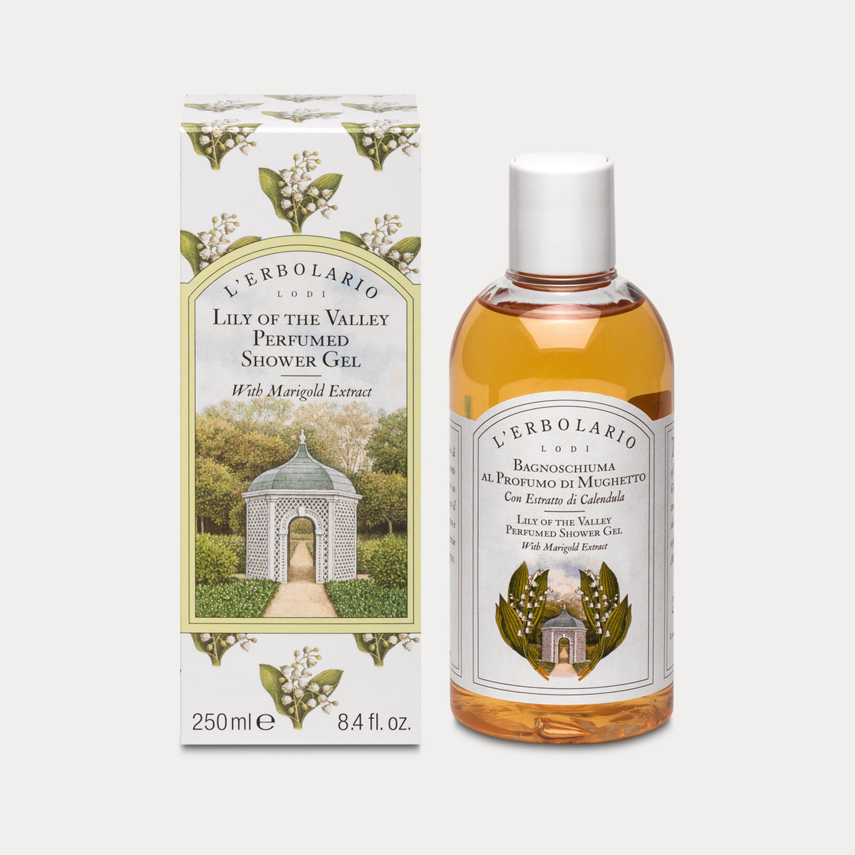 Perfumed  Shower Gel  Lily of the Valley