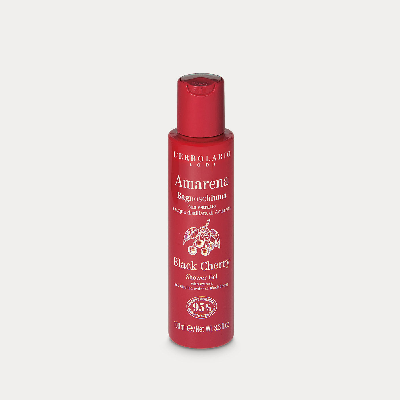 Black Cherry Shower Gel