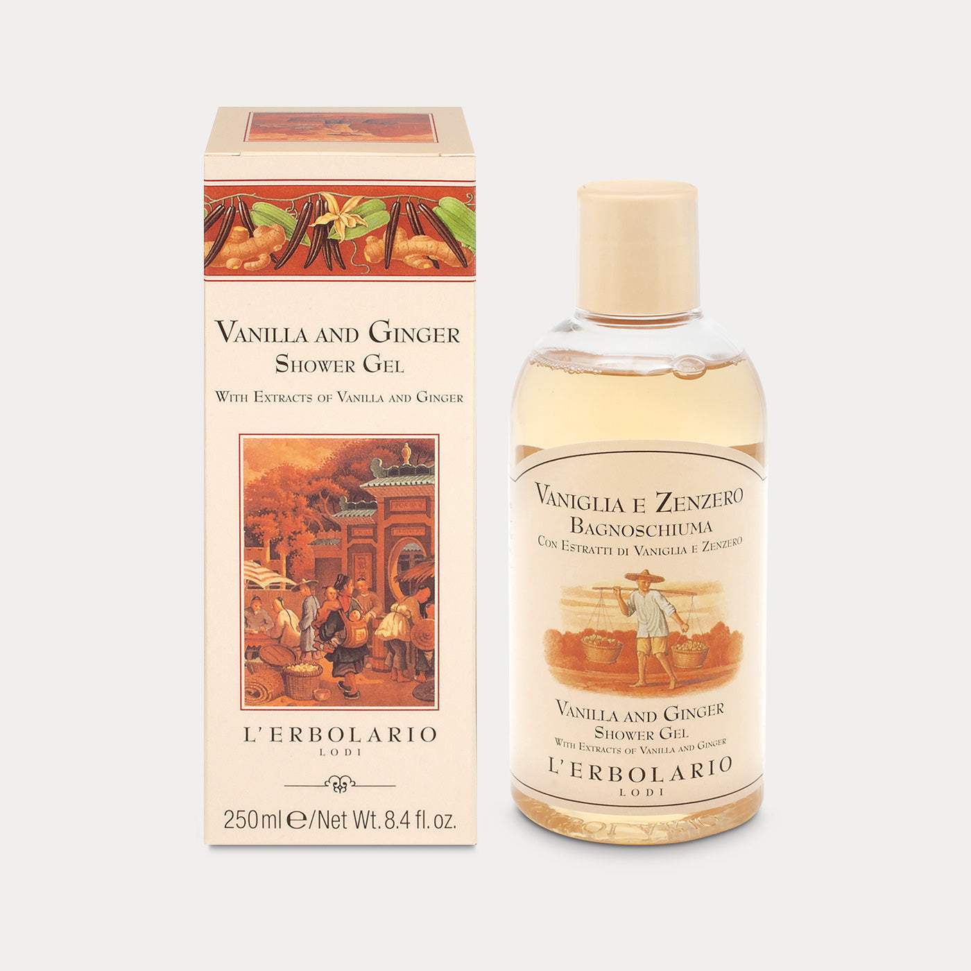 Shower Gel Vanilla and Ginger