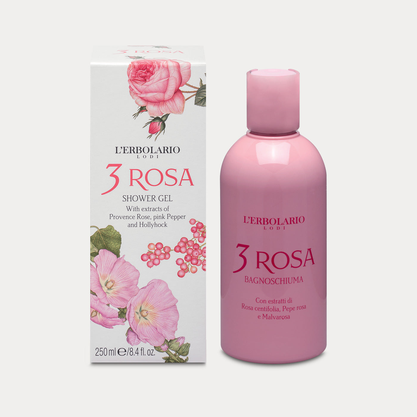 Shower Gel 3 Rosa