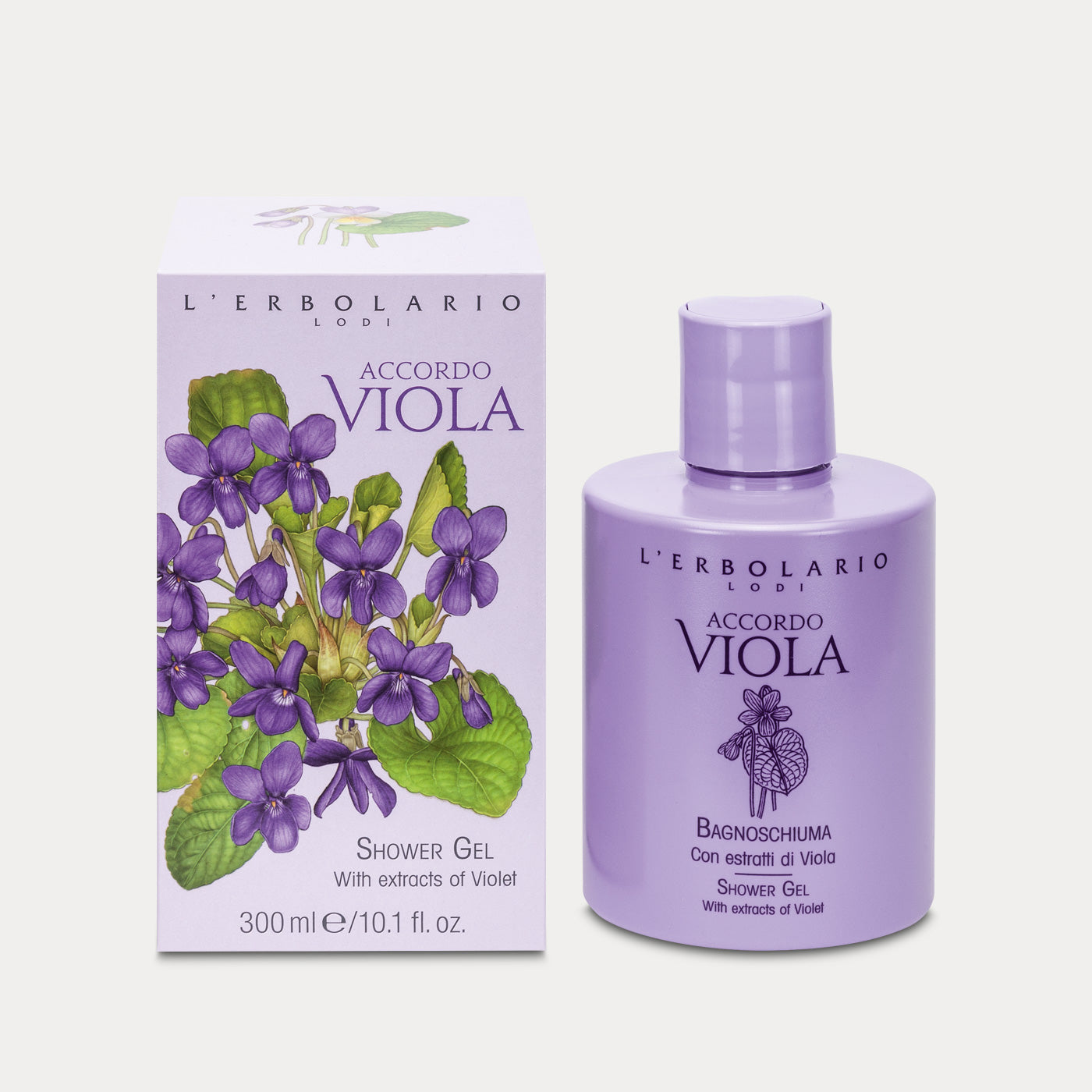 Shower Gel Accordo Viola