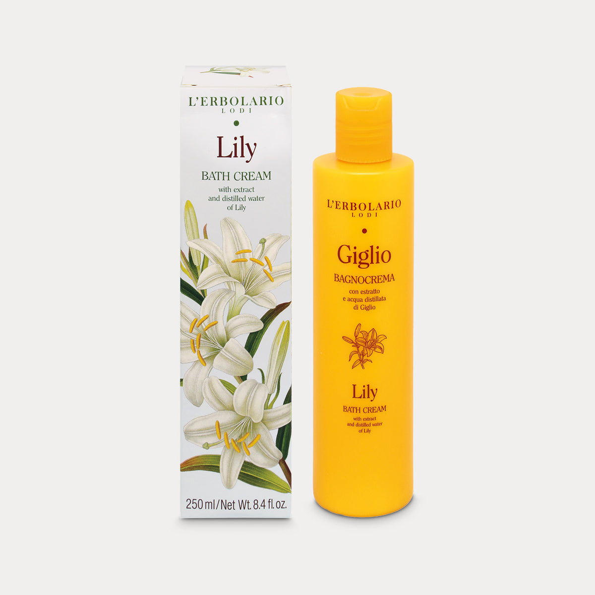 Bath Cream Lily