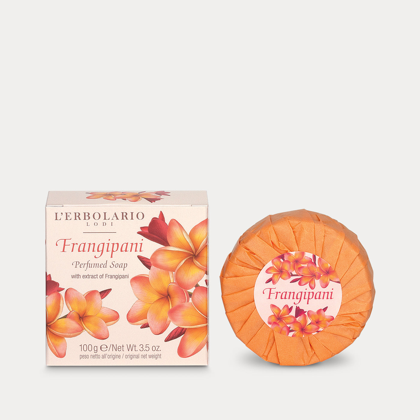 Perfumed Soap Frangipani