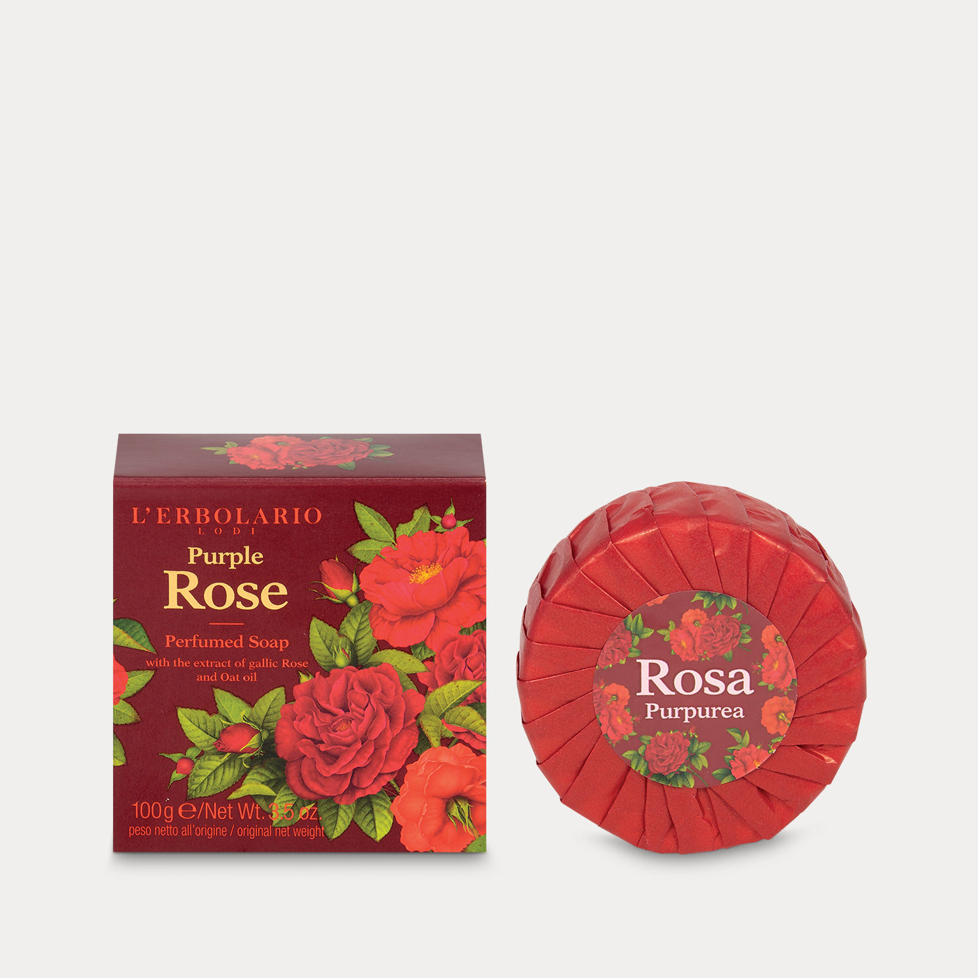 Perfumed Soap Purple Rose