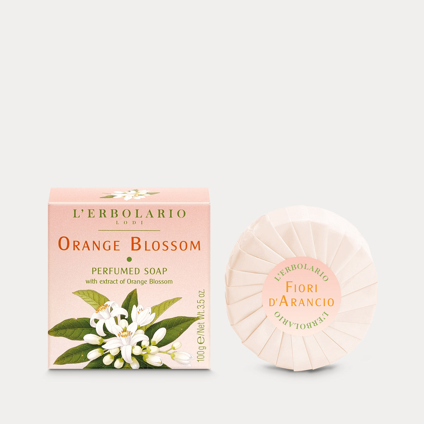 Orange Blossom Perfumed Soap