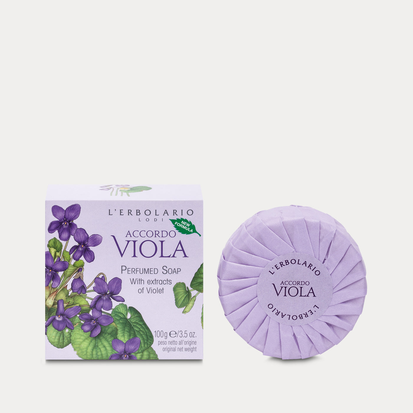 Perfumed Soap Accordo Viola