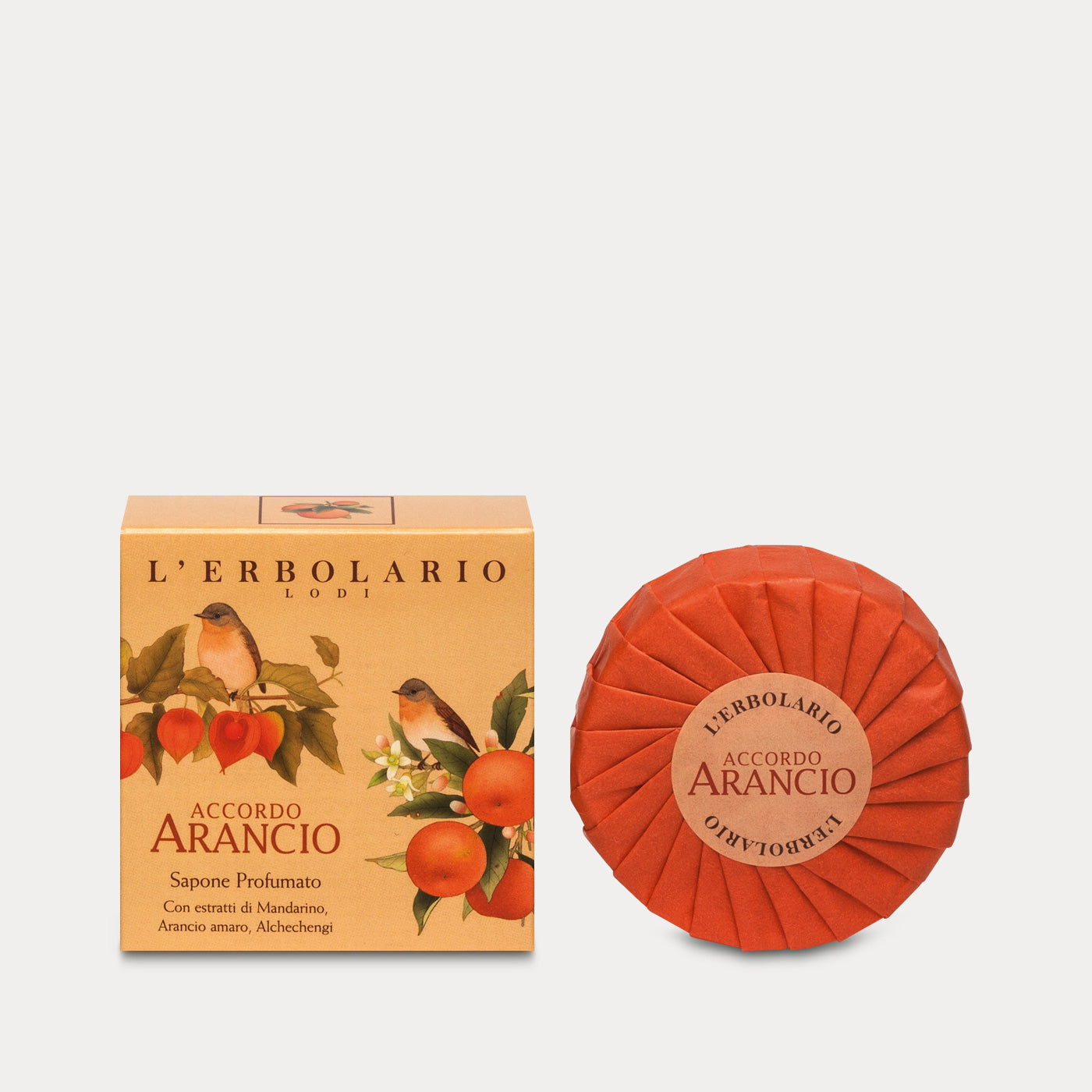 Perfumed Soap Accordo Arancio