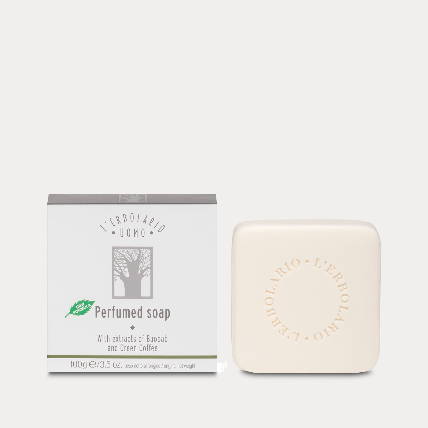 Perfumed Soap L'Erbolario Uomo