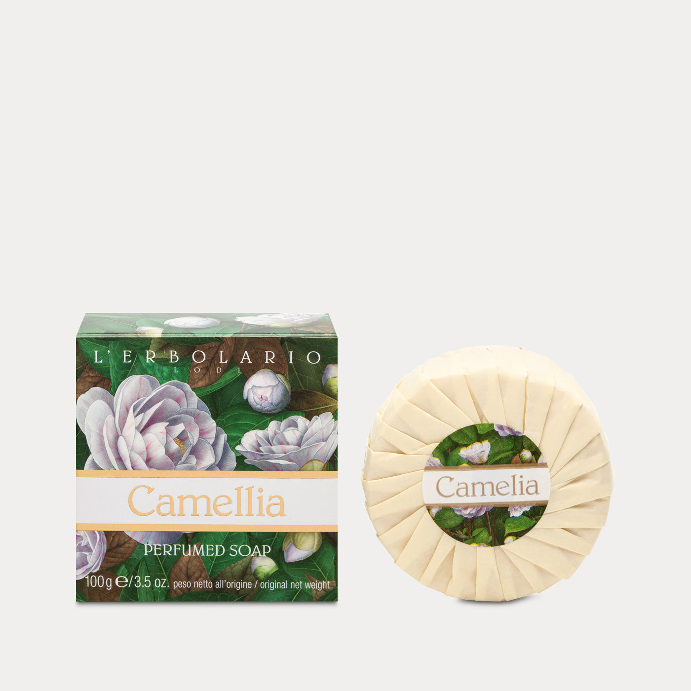 Perfumed Soap Camellia