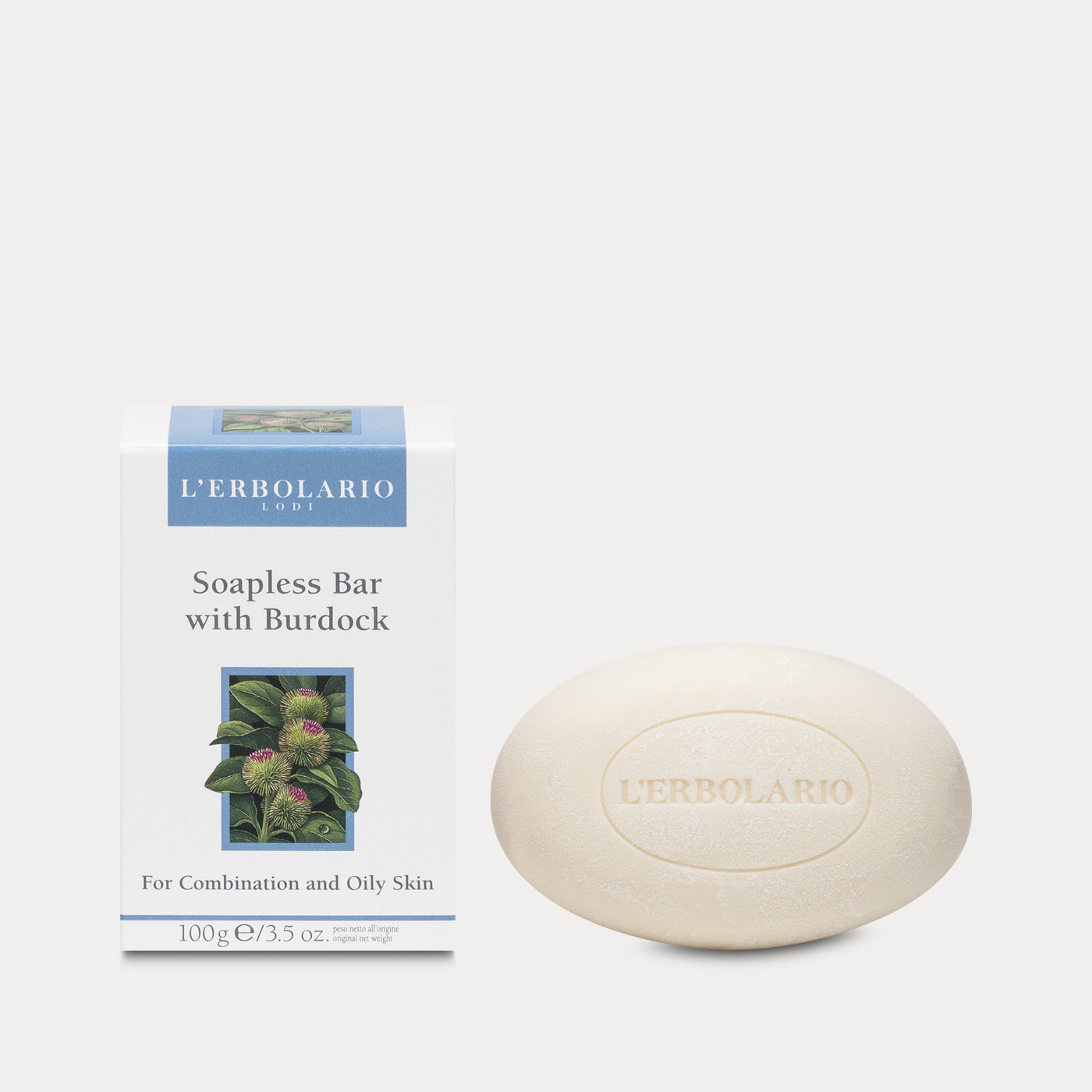 Soapless Bar for Combination and Oily Skin