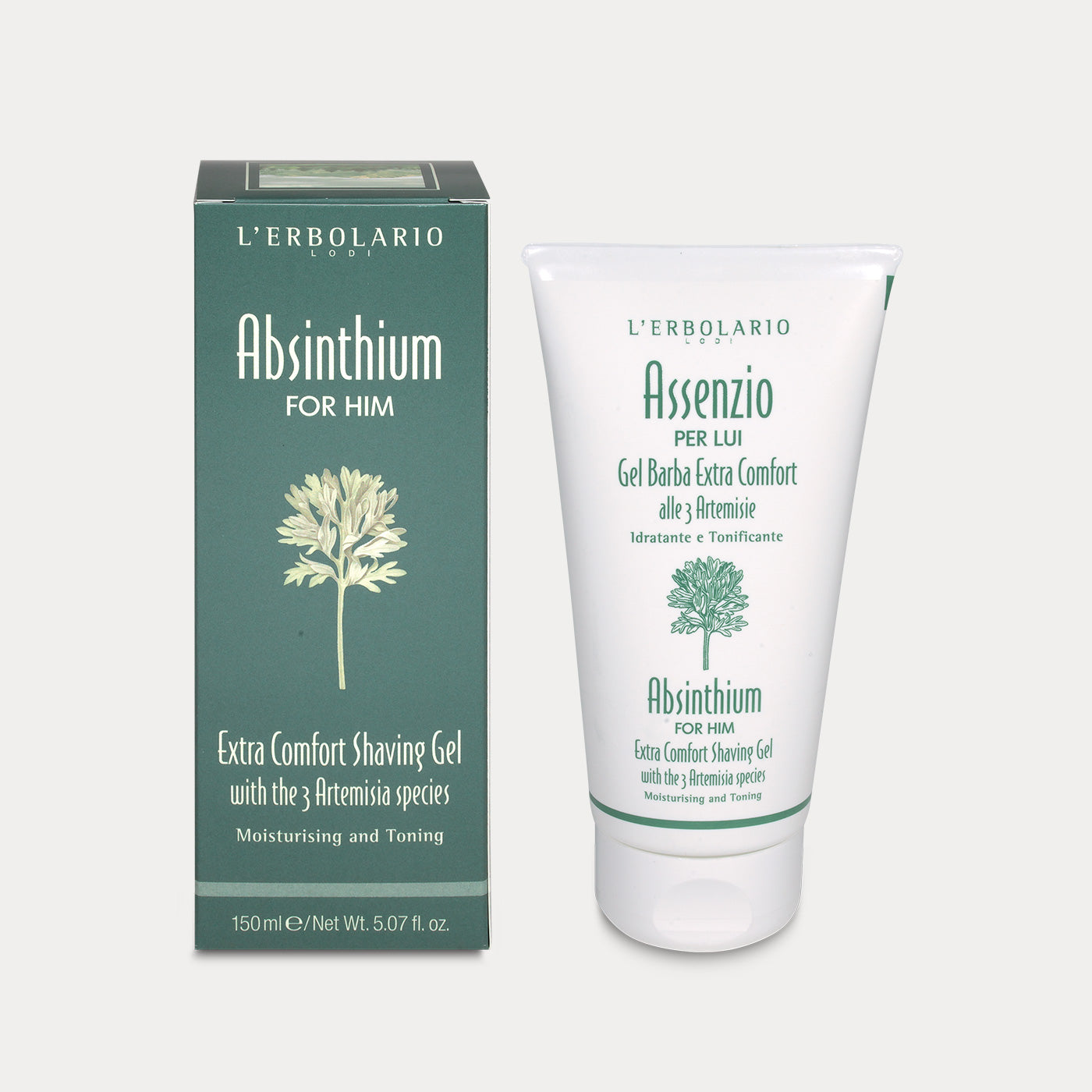 Shaving Gel Absinthium for Him