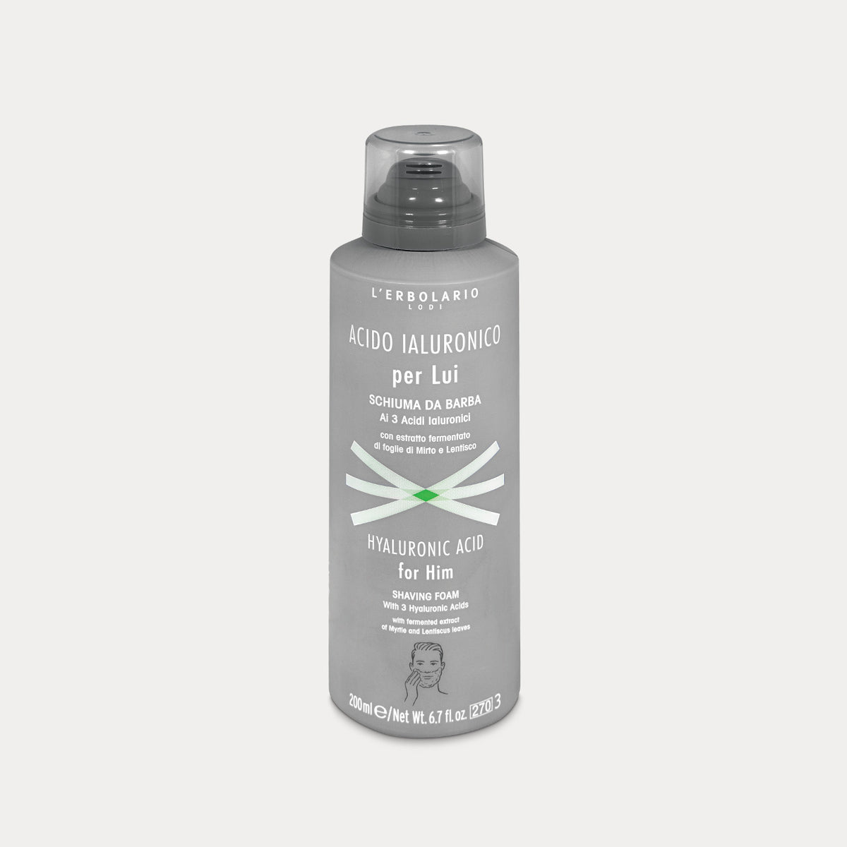 Shaving Foam Hyaluronic Acid for Him