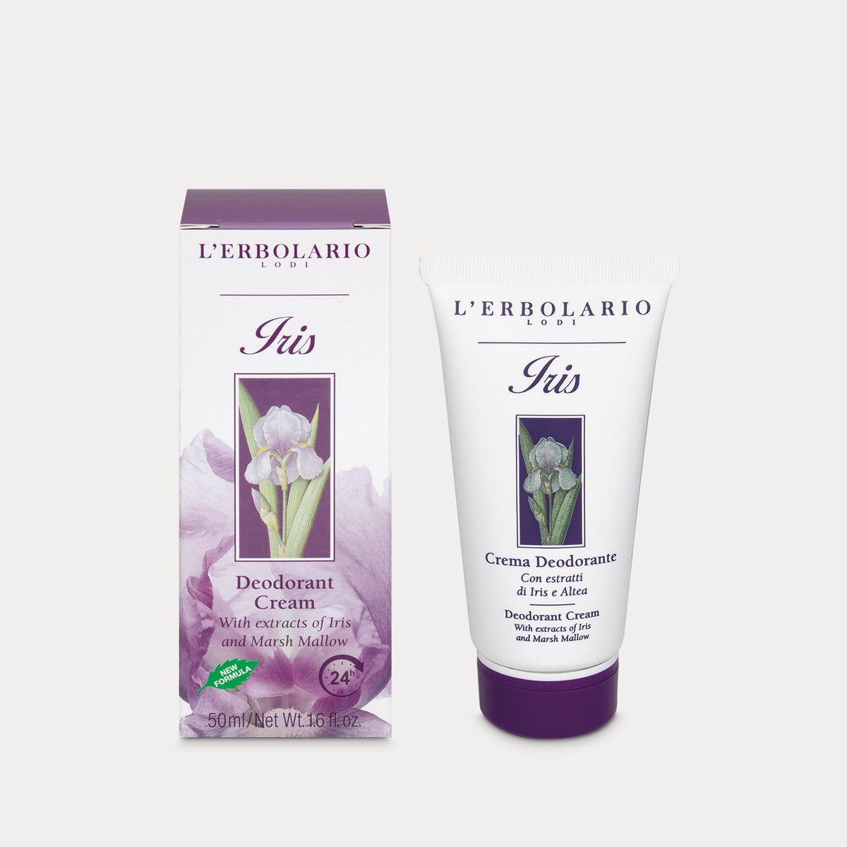 Deodorant Cream Iris