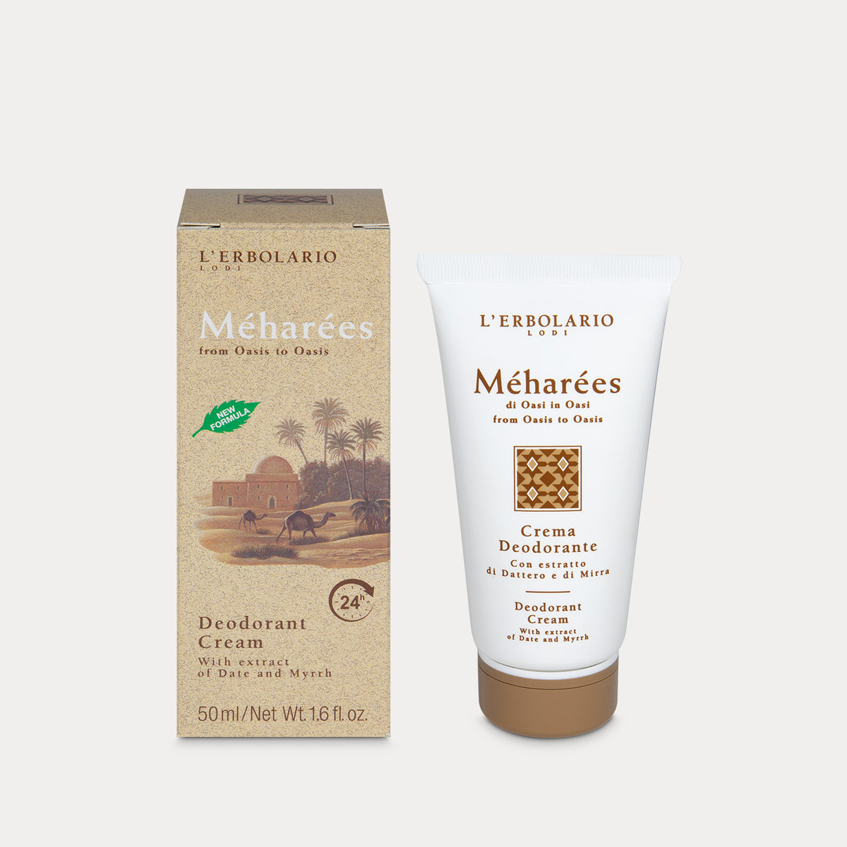 Deodorant Cream Méharées