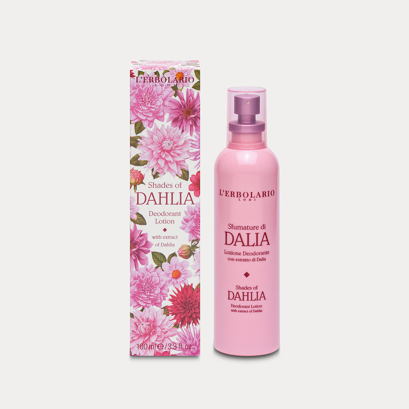 Deodorant Lotion Shades of Dahlia