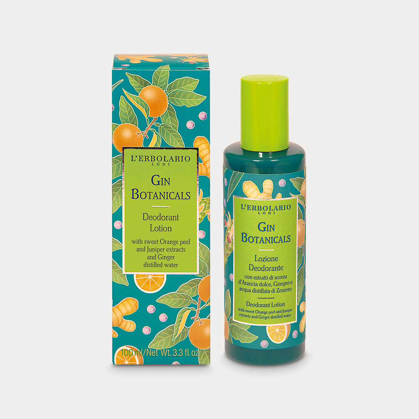 Deodorant Lotion Gin Botanicals