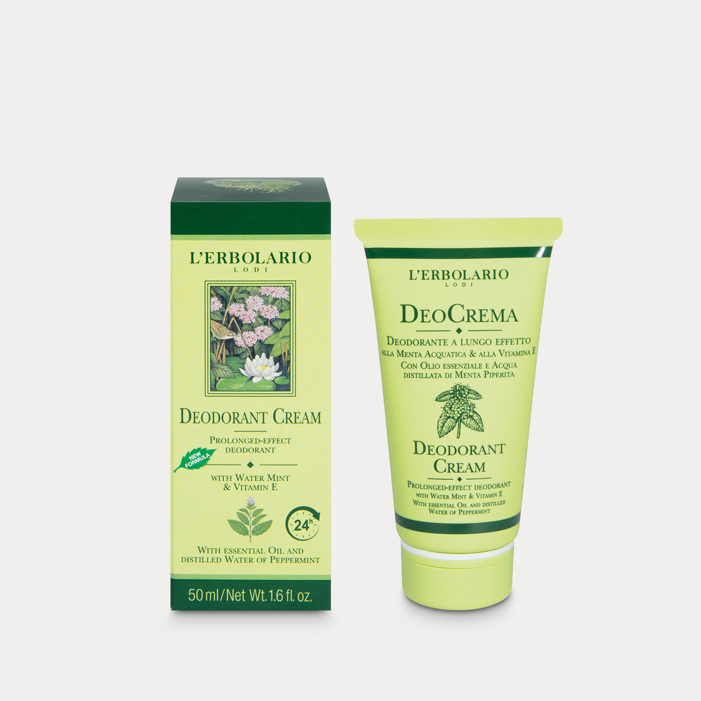 Deodorant Cream Prolunged-Effect Deodorant